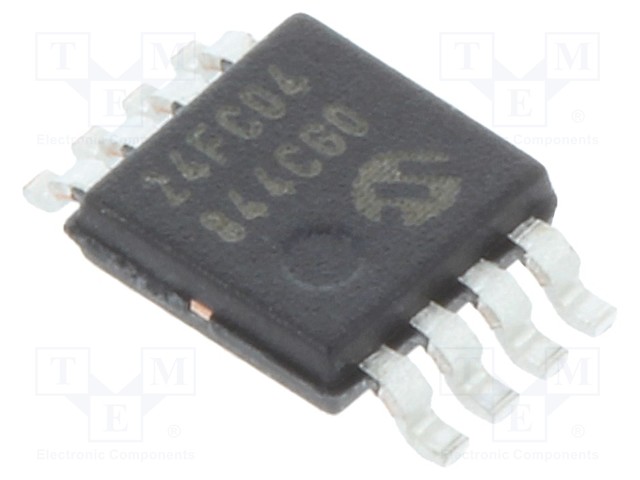 EEPROM memory; I2C; 256x8bit x2; 1.7÷5.5V; 1MHz; MSOP8; serial