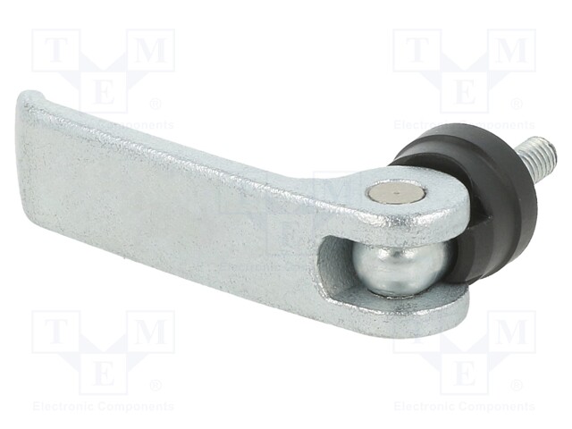 Lever; clamping; Thread len: 12mm; Lever length: 44mm