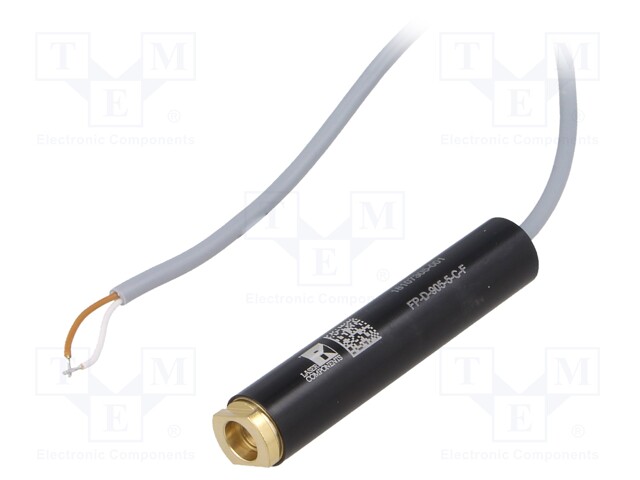 Module: laser; 5mW; infrared; dot; 905nm; 4.5÷6VDC; 30÷150mA