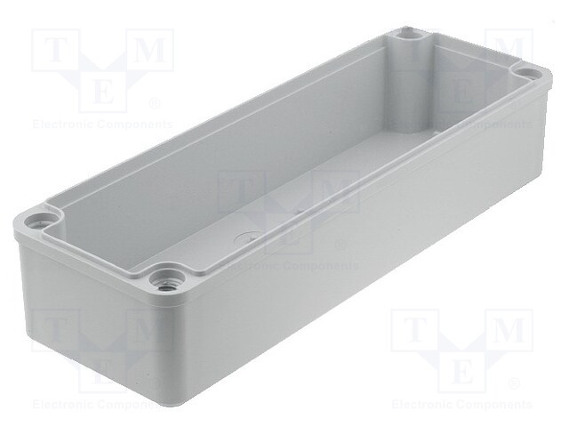 Enclosure base; PICCOLO; 80x230x65mm; ABS; grey