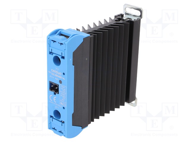 Relay: solid state; Ucntrl: 3.5÷32VDC; 32A; 24÷600VAC; DIN; IP20