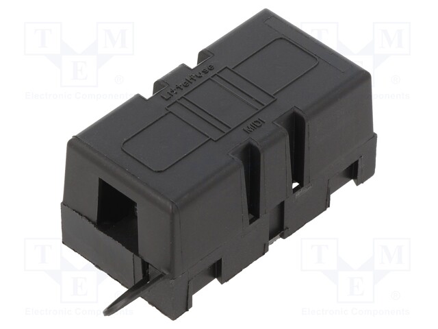 Fuse acces: fuse holder; 40mm; 200A; screw type; Leads: M5 screw