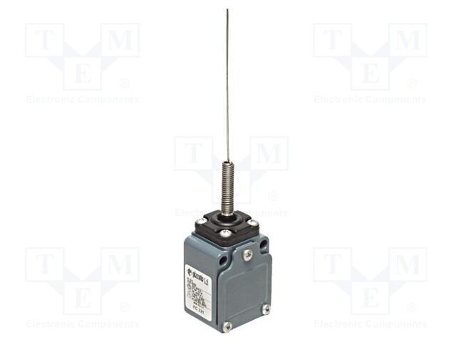 Limit switch; NO + NC; 6A; 400VAC; PG11; IP67; 40x49x33mm; -25÷80°C