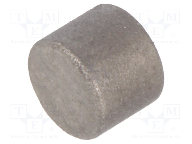 Magnet: permanent; Ø5x4mm; SmCo; 900mT