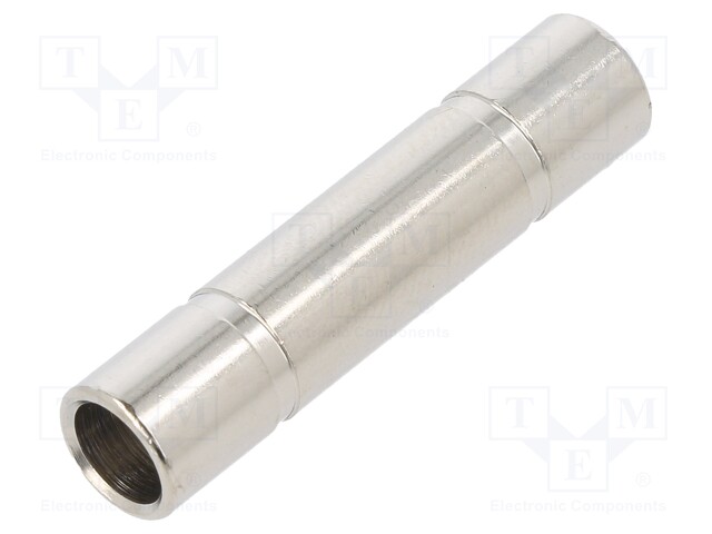 Connector; -0.99÷20bar; Mat: nickel plated brass; 8mm