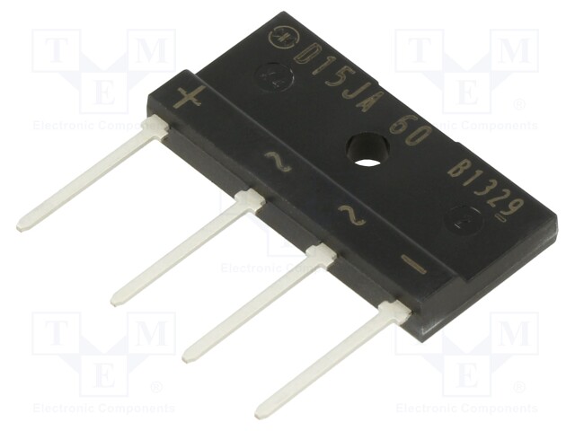 Bridge rectifier: single-phase