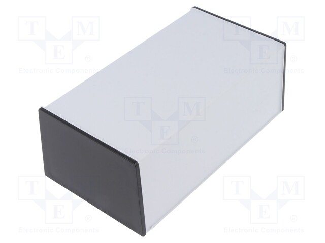 Enclosure: multipurpose; X: 85mm; Y: 154mm; Z: 59mm; WALL; ABS; black