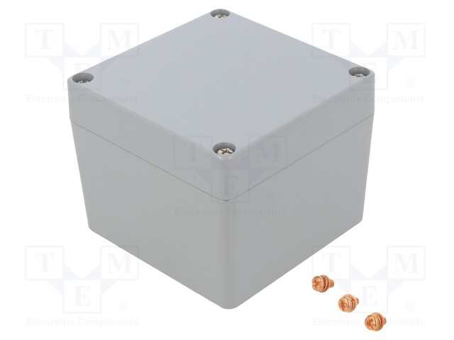 Enclosure: multipurpose; X: 100mm; Y: 100mm; Z: 80mm; S-8100; IP66