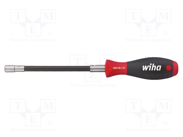 Screwdriver handle; Series: SoftFinish®; Blade length: 150mm