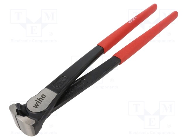 Concreters nippers; end,cutting; PVC coated handles; Classic