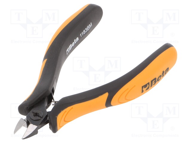 Pliers; side,cutting; ergonomic two-component handles; 120mm