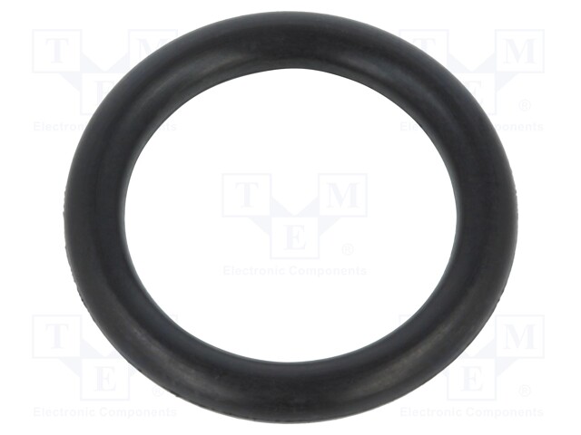 O-ring gasket; NBR; D: 3mm; Øint: 16mm; black; -30÷100°C