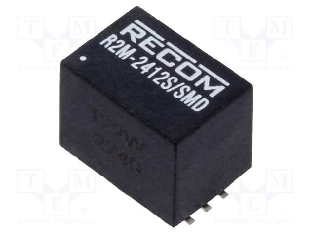 Converter: DC/DC; 2W; Uin: 9÷36V; Uout: 12VDC; Iout: 167mA; SMD; 2.7g