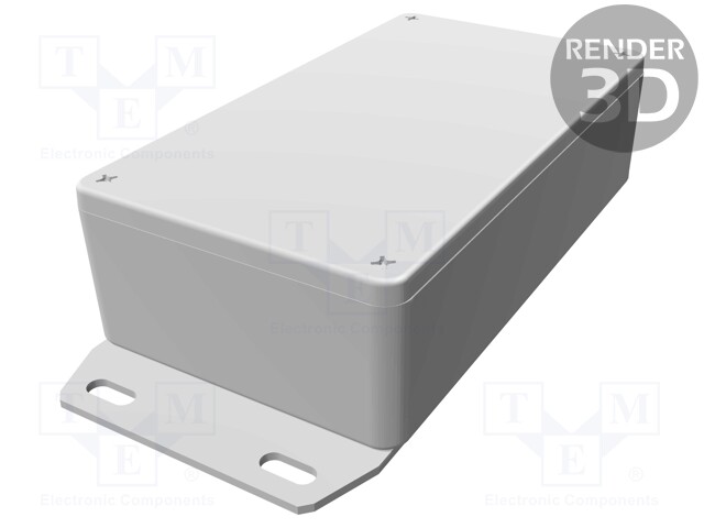 Enclosure: multipurpose; X: 63mm; Y: 114mm; Z: 31mm; 1590; aluminium