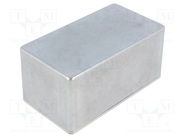 Enclosure: multipurpose; X: 64mm; Y: 114mm; Z: 55mm; aluminium; IP66