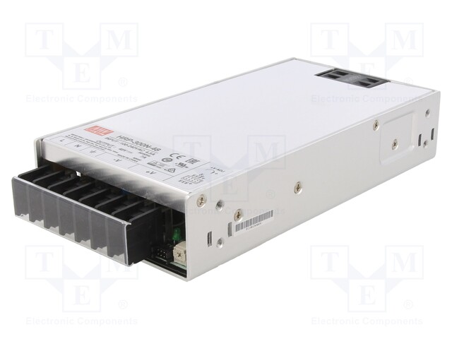 Power supply: switched-mode; modular; 336W; 48VDC; 7A; OUT: 1; 900g