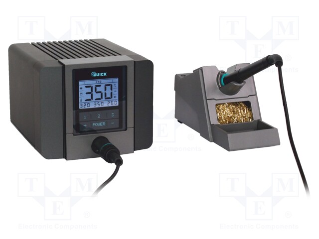 Soldering station; digital; 90W; 100÷480°C; Plug: EU; V: ESD; 2.45kg