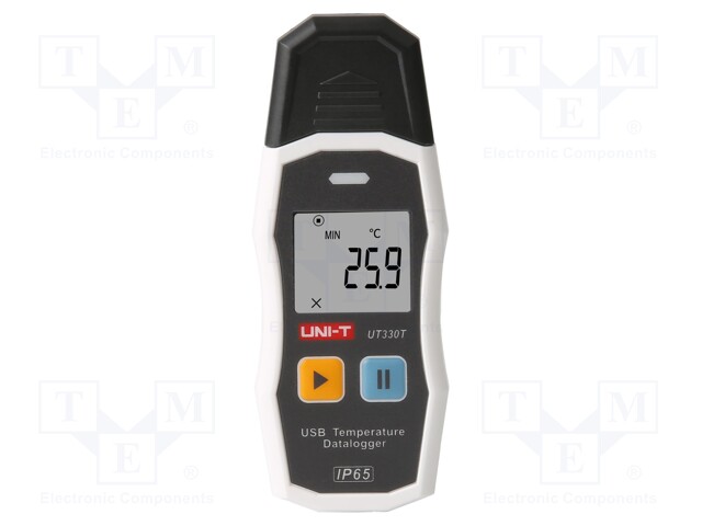 Meter: temperature; LCD; Temp.(probe): -30÷70°C; Resol: 0.1°C