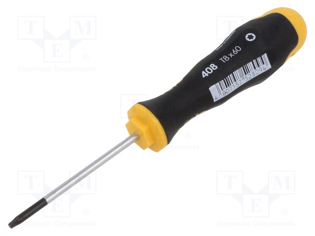 Screwdriver; Torx®; TX08; ERGONIC®