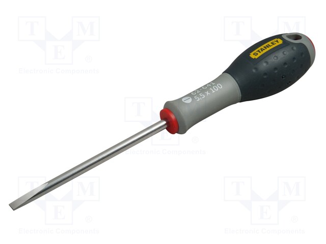 Screwdriver; slot; SL 5,5; 100mm