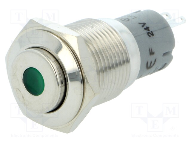 Switch: vandal resistant; Pos: 2; SPDT; 0.5A/220VAC; 1A/24VDC; IP67