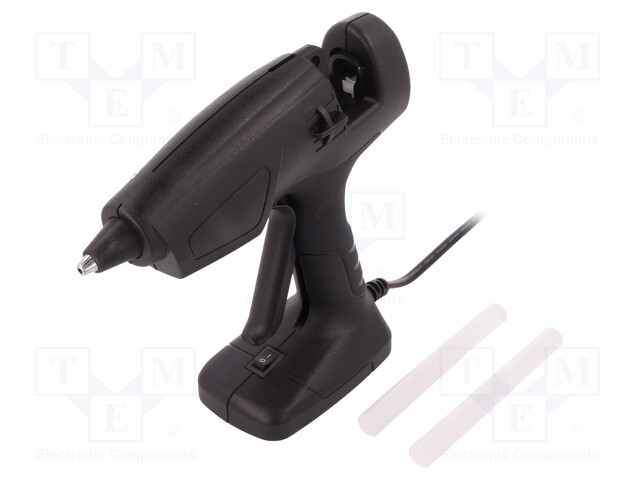 Hot melt glue gun; Ø: 11mm; 230VAC; 60W; Plug: EU; Len: 1.8m