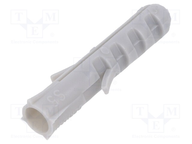 Plastic anchor; S; 100pcs.