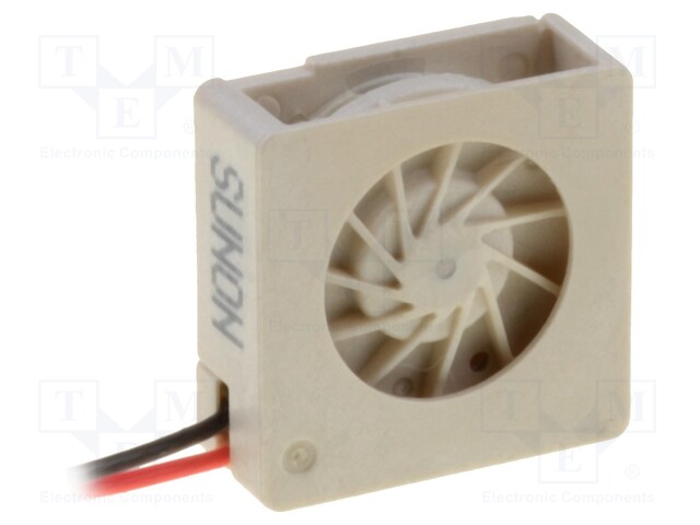 Fan: DC; blower; 3VDC; 9x9x3mm; 0.07m3/h; 4.3dBA; Vapo; 4.49mmH2O