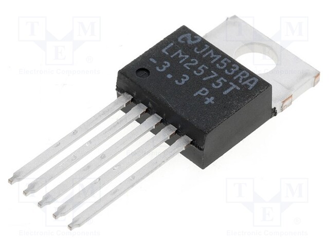 PMIC; DC/DC converter; Uin: 4÷40V; Uout: 3.3V; TO220-NDH5D; buck