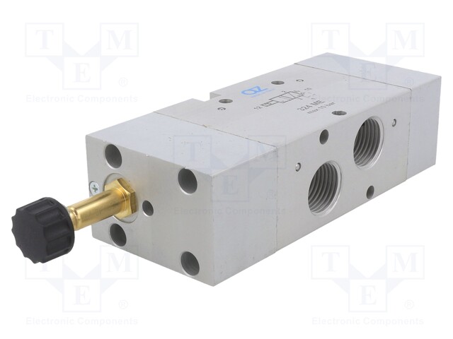 Electromagnetic valve; 3/2 NC; G 1/2"; Pressure: 2.5÷10bar; 60°C