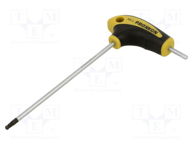 Screwdriver; hex key; HEX 3mm