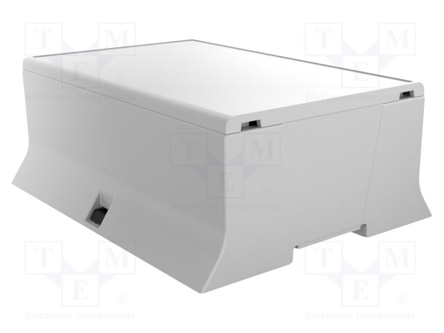 Enclosure: for DIN rail mounting; Y: 110mm; X: 142.3mm; Z: 53.3mm
