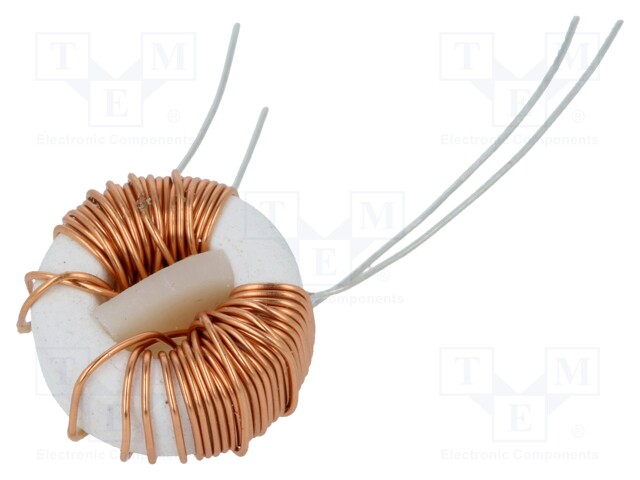 Inductor: wire; THT; 1.5mH; 700mA; 180mΩ; 230VAC; 12x5mm; -20÷+50%