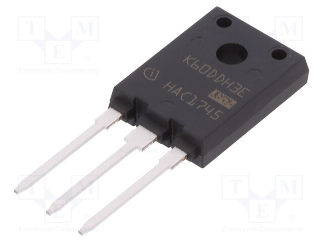 Transistor: IGBT; 600V; 44A; 104W; PG-TO247-3-AI