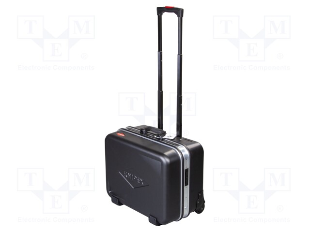 Suitcase: tool case; 510x410x270mm; ABS