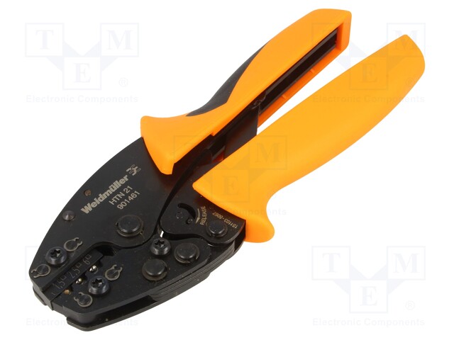 Tool: for crimping; non-insulated terminals; 0.5÷6mm2; 200mm