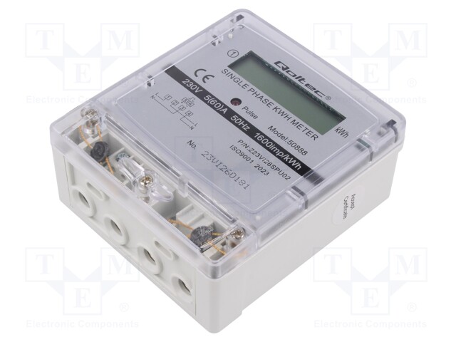 Module: controller; 230VAC 50/60Hz; for DIN rail mounting