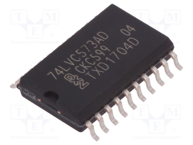 IC: digital; 3-state,D-latch transparent; Channels: 8; 1.2÷3.6VDC