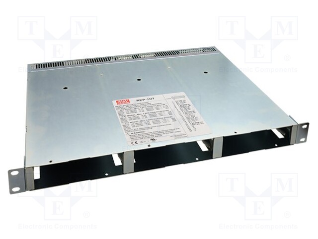 Power supplies accessories: mounting rack; 486.6x350.8x44mm