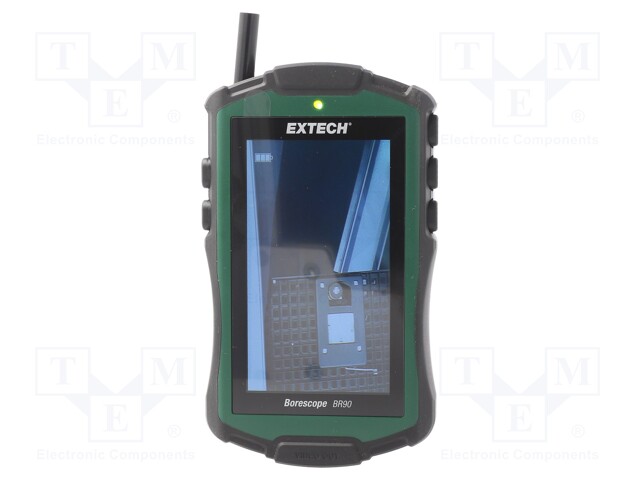 Inspection camera; Display: LCD,TFT 4,3"; Len: 0.77m