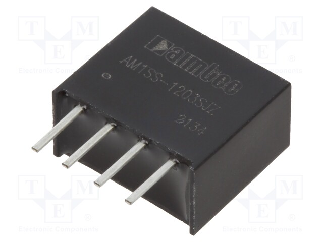 Converter: DC/DC; 1W; Uin: 10.8÷13.2V; Uout: 3.3VDC; Iout: 303mA