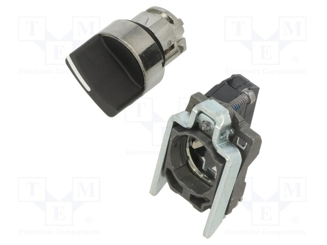 Selector Switch, 2 Position, 120 V, 6 A, Screw Clamp, Harmony Series