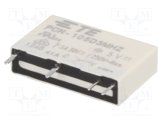 Relay: electromagnetic; SPST-NO; Ucoil: 5VDC; 3A/240VAC; 3A/30VDC