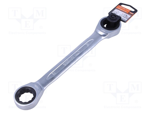 Key; box,with ratchet; 22mm,24mm; tool steel; 245mm