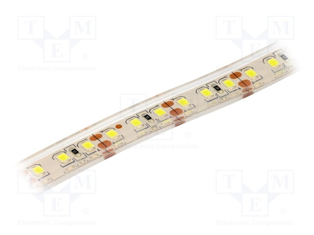 LED tape; white cold; LED/m: 120; SMD; 2835; 12V; W: 10mm; 120°; IP68