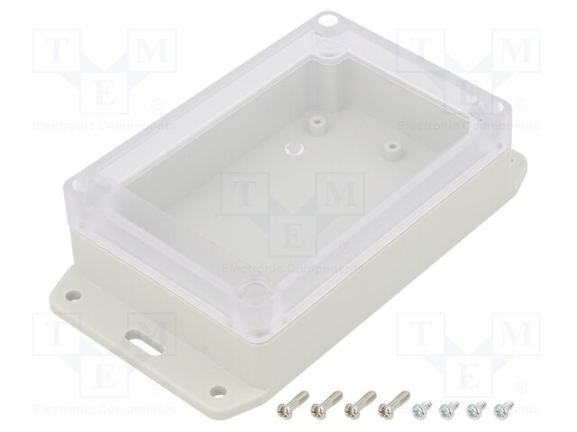 Enclosure: multipurpose; X: 85mm; Y: 125mm; Z: 40mm; Ritec; IP65