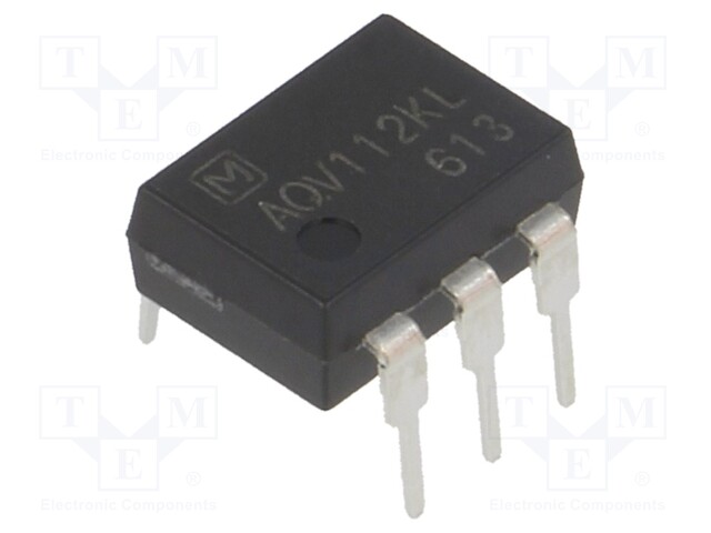 Relay: solid state; Icntrl max: 50mA; 500mA; max.60VAC; max.60VDC