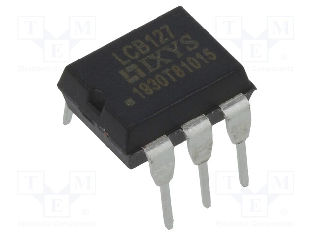 Relay: solid state; SPST-NC; Icntrl max: 50mA; 200mA; max.250VAC