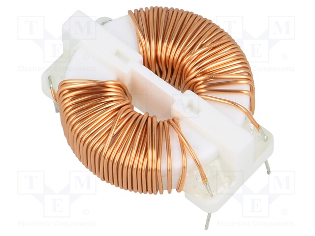 Inductor: wire; THT; 2mH; 120mΩ; 250VAC; -25÷120°C; Series: SC; 2A