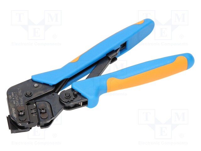 Tool: for crimping; terminals; .040; 20AWG,22AWG